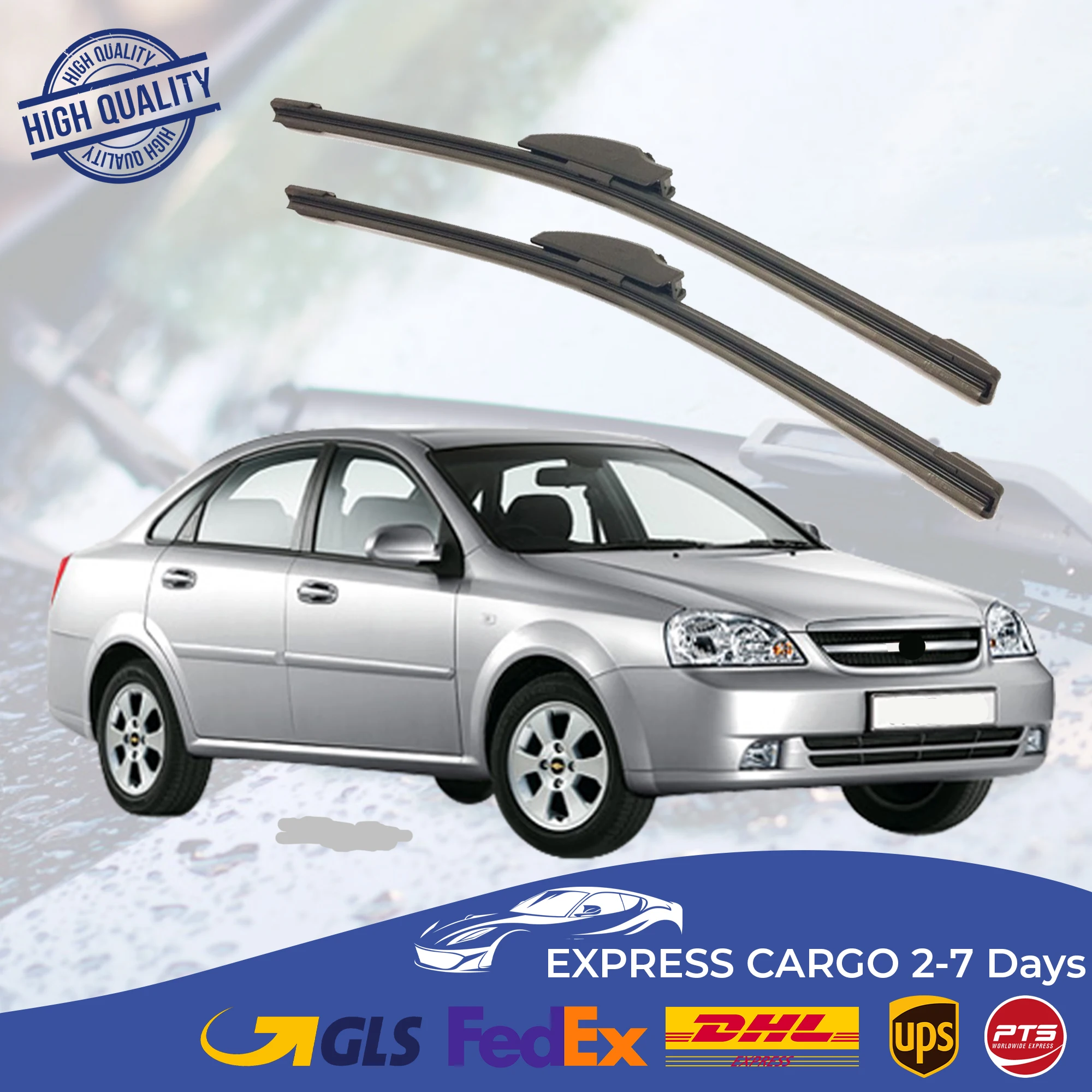 

Car Wiper Blade For Chevrolet Lacetti 2005 2006 2007 2008 2009 2010 11Auto Windscreen Windshield Wipers Blades Window Wash Front