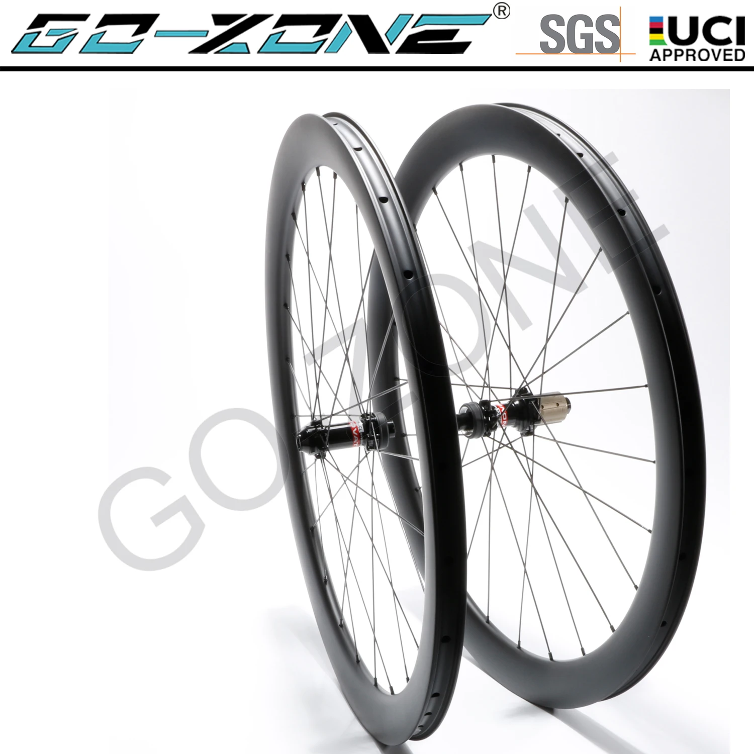 

Disc Brake Wheelset 700c Carbon 28mm Width Gravel Cyclocross Bicycle Wheels Center Lock Or 6 Bolt Road Disc Brake Wheels