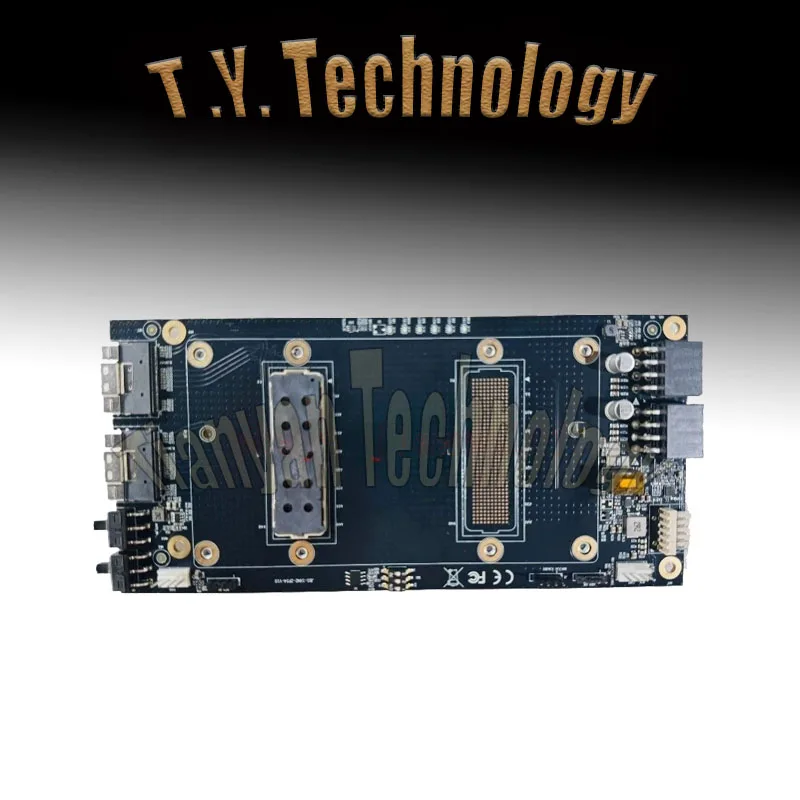 NVIDIA V100 SXM2 SXM2 adapter board to SFF-8654 supports Oculink connection