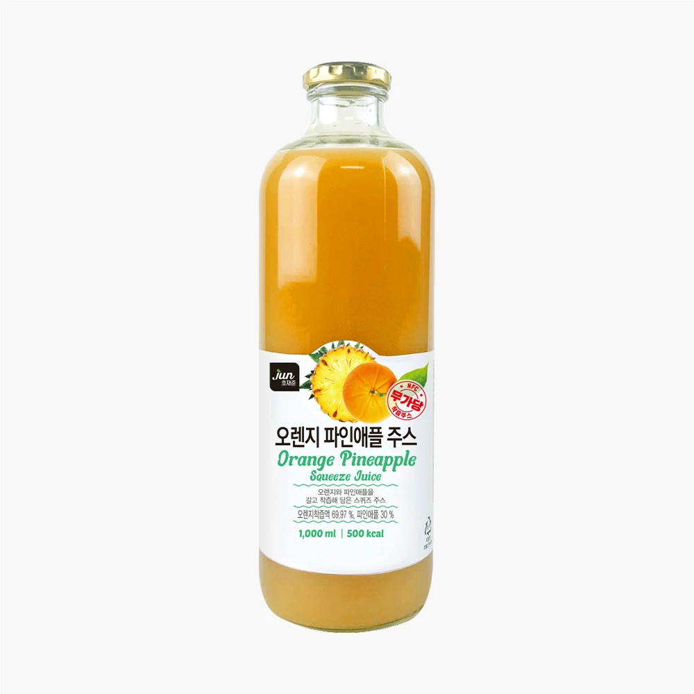 [호재준] 오렌지파인애플주스 1,000ml 1병