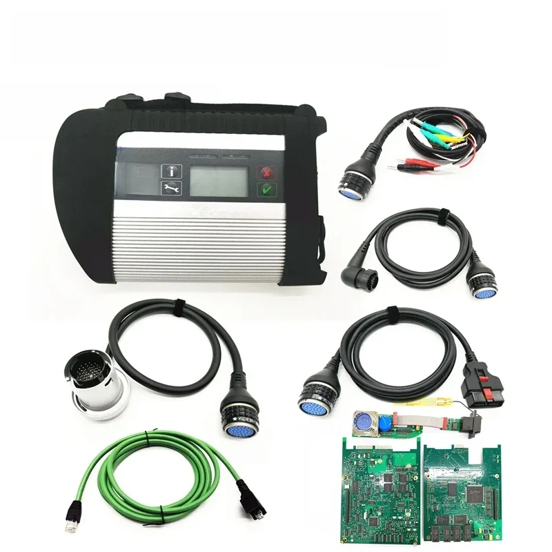 Vollständiger Chip für MB STAR C4 SD Connect Compact SD C4 DOIP PLUS für MB Star Multiplexer-Diagnosetool mit WIFI Anti-Überhitzung