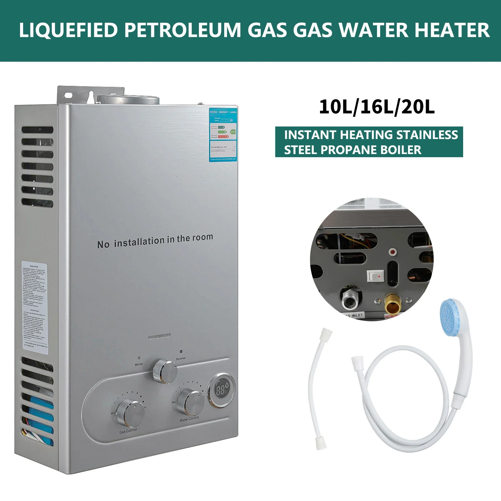 Calefones: Guía Completa para Elegir el Mejor Calentador de Agua para tu Hogar y Aventuras al Aire Libre