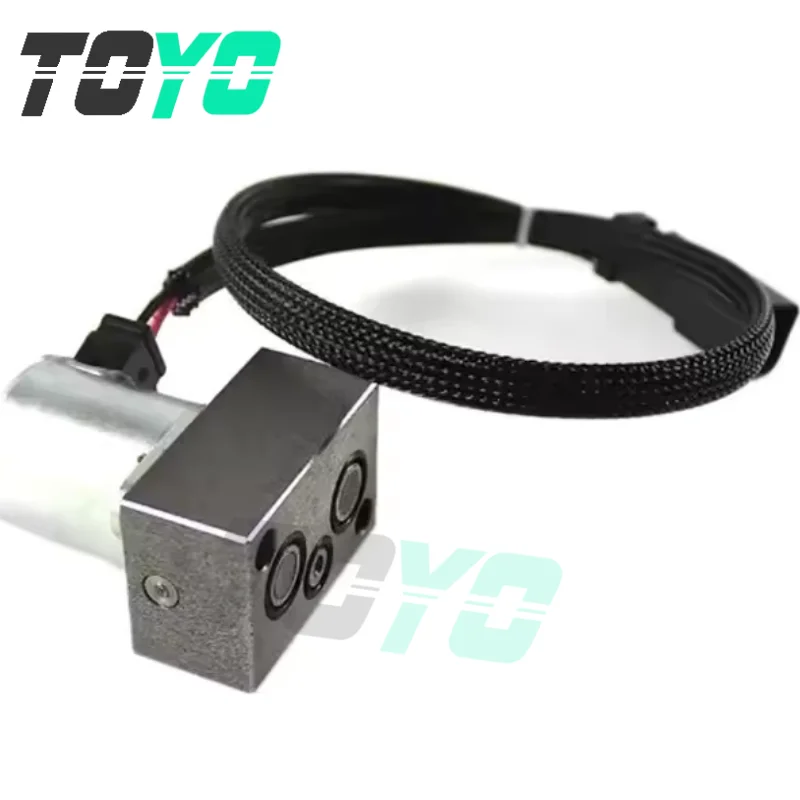 TOYOOEM SZYBKA DOSTAWA PC200-7/8 KRÓTKA LINIA 702-21-57600 Zawór elektromagnetyczny