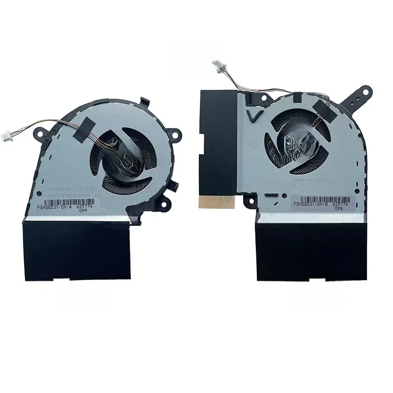 Nowy wentylator procesora do laptopów ASUS G531G G531GW G531GV G731G G731GV G731GW S5D S7D G512L G512LV G712L G712LU G732L G532LWS G542L — zdjęcie produktu 7