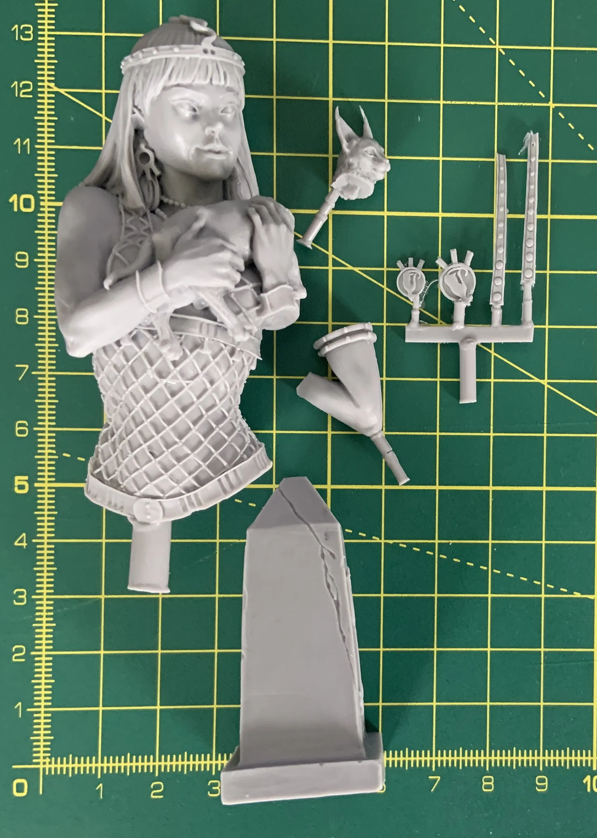 Buyer photo of this resin kit