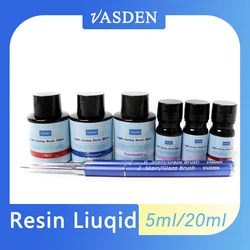 Vasden Cure Clear Resin Craft Kits Dental light Cured Resin Materials Dental Acrylic Resin Liquid