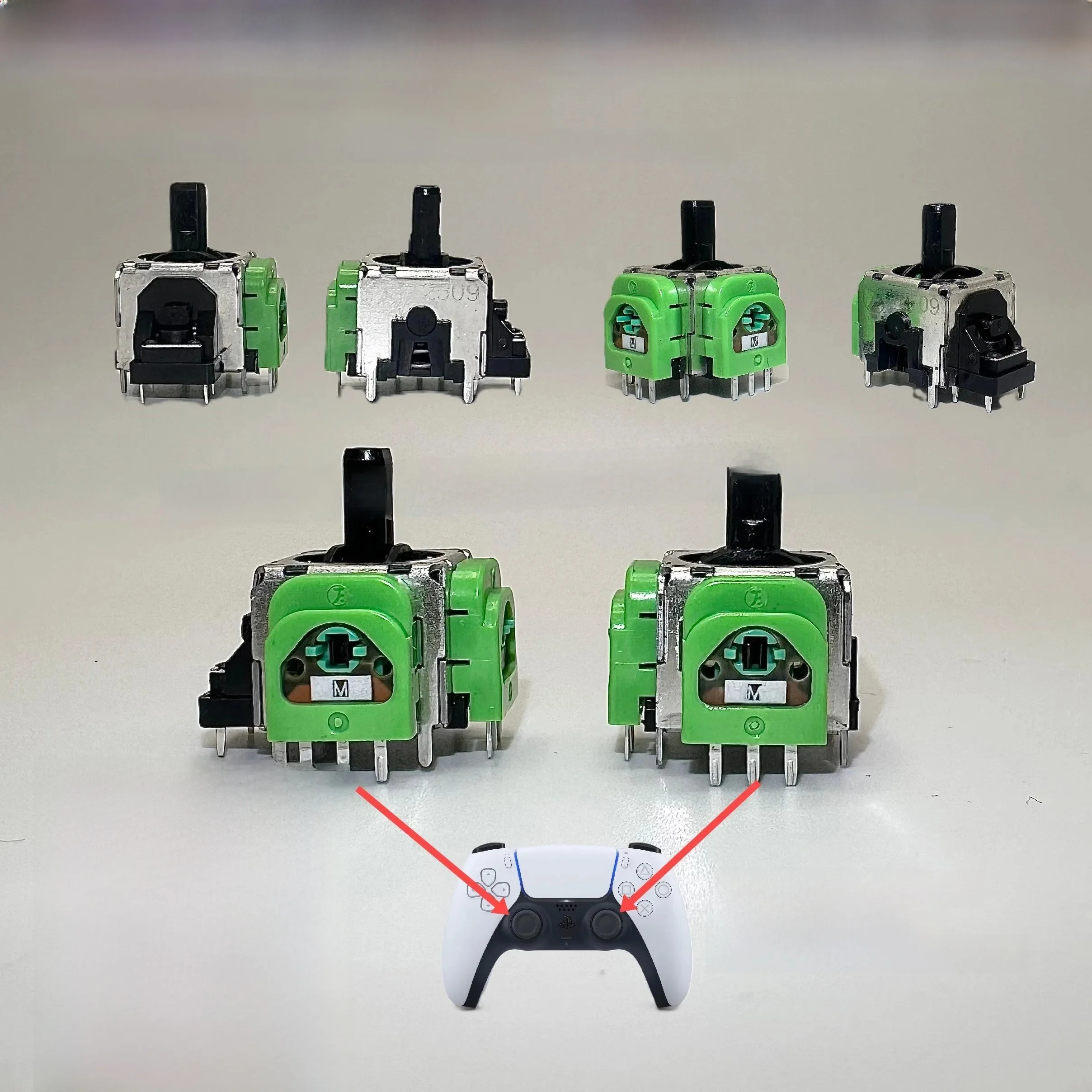 Favor NEW TMR Sensor Analog Joystick For PS5 DualSense NS PRO idealna wersja Bardziej energooszczędny, płynniejszy Zamiennik Halla — zdjęcie produktu 7