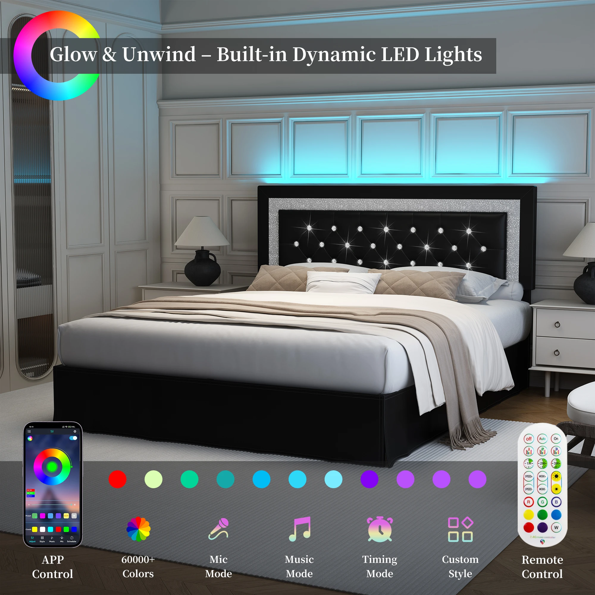 Thumbnail 2 - #10 Storage Bed Frames Deals & Discounts