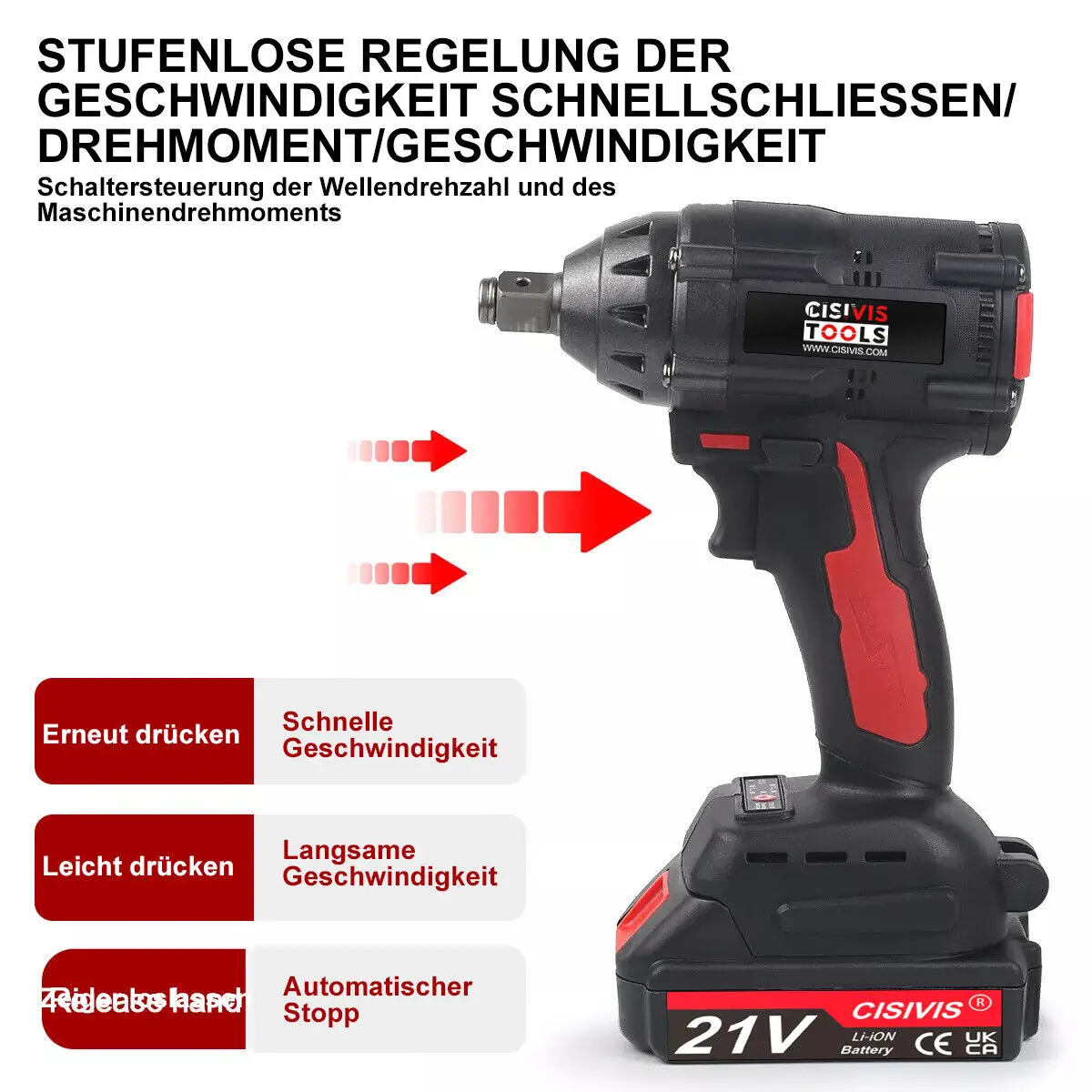 Avvitatore a impulsi senza fili e senza spazzole da 1000 Nm, cacciavite elettrico a cricchetto compatibile con batteria Makita 18V
