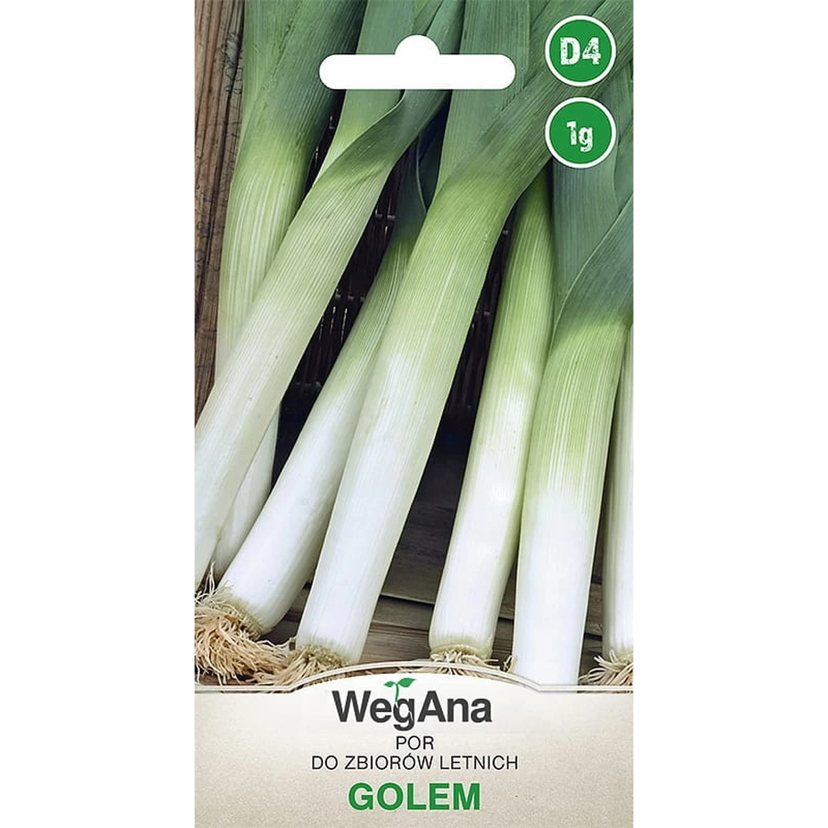 Golem leek 1G WegAna vegetable leek seeds