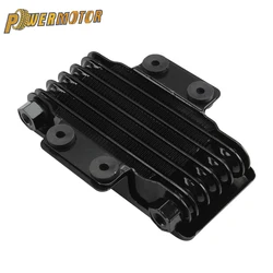 Motorcycle Oil Radiator Cooler Universel Aluminium Pit Bike 125cc for Honda Suzuki Motocross Engine Cooling Moto Accessories