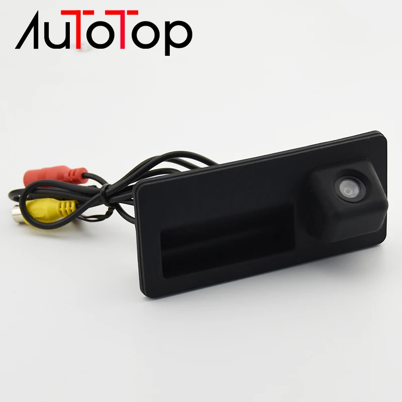 AUTOTOP Car Reverse Camera For Volkswagen Golf Passat B7 B6 Tiguan Jetta MK6 Audi A3 A4 A5 Q5 A6 Rear View Parking Backup Cam view 5