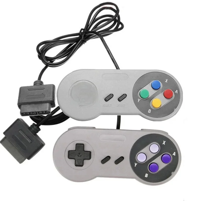 Contrôleur 16 bits pour Nintendo SNES manette de jeu système SNES contrôleur de Console manette de jeu pour Nintendo SNES Game Pad