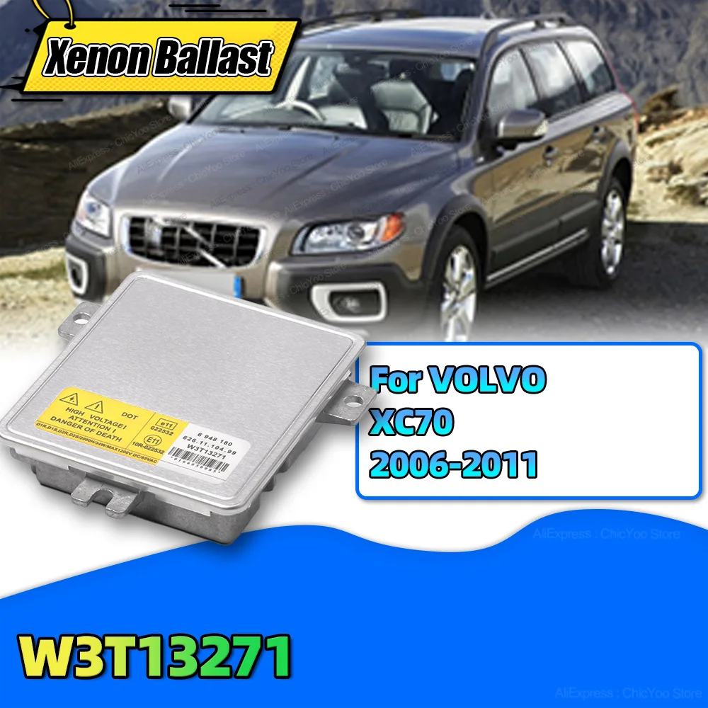 W3T13271 Xenon Ballast Control HID Headlight Unit Module 63126948180 For VOLVO XC70 2006 2007 2008 2009 2010 2011