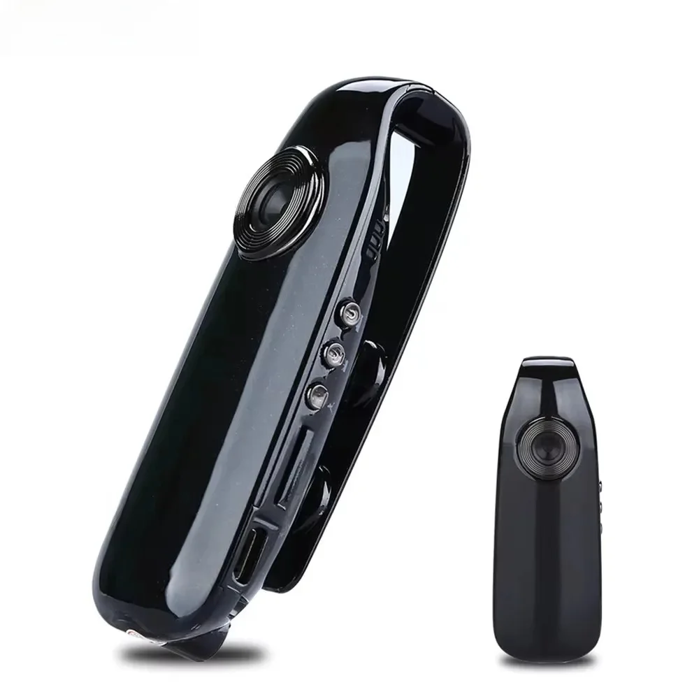 BOBLOV Mini kamera 1080P Full HD Kamera policyjna Cyfrowy rejestrator wideo Kamera samochodowa Kamera H.264 Szerokokątna mała kamera — zdjęcie produktu 7