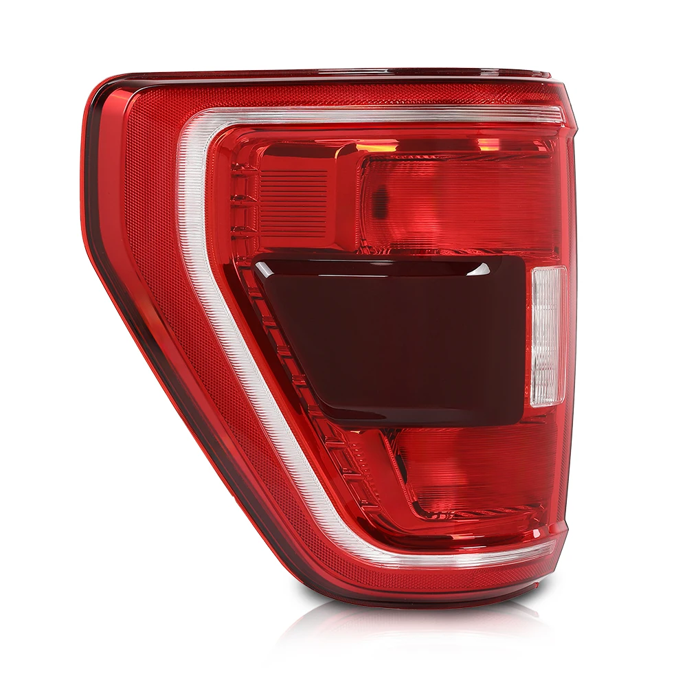 

Led Tail Light Assembly for Ford F150 Xlt 2021-2023, Fits for Models with Factory Incandescent and with Blind Spot Only, Left Side Only