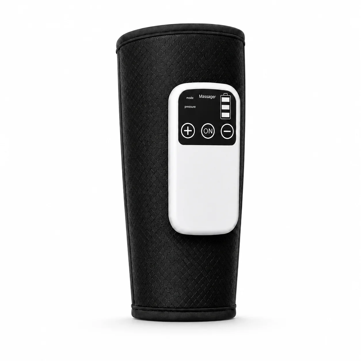 Wireless Air Compression Arm Massager for Arms & Calves, 2-Chamber Sleeve, 3 Modes, 3 Pressure Levels, 15-Min Timer