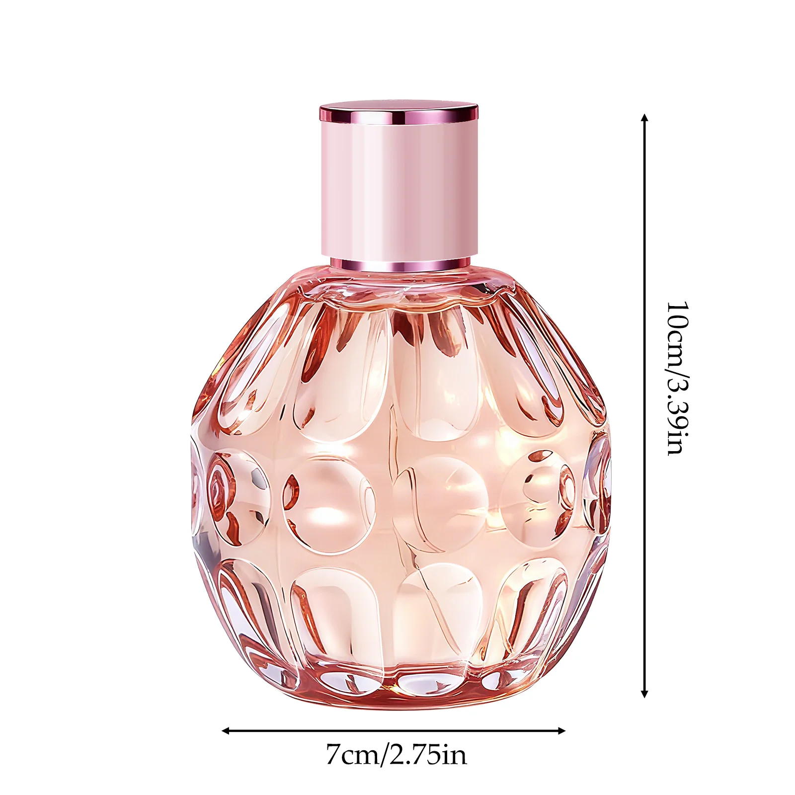 1 PAKET / 100ML Parfum Wanita, Floral Gourmand, Jasmine Vanilla, Aroma Elegan untuk Kencan, Hadiah untuknya, Hadiah Ulang Tahun
