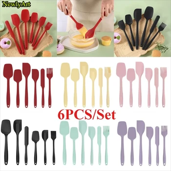 Seamless Silicone Spatula Set 1