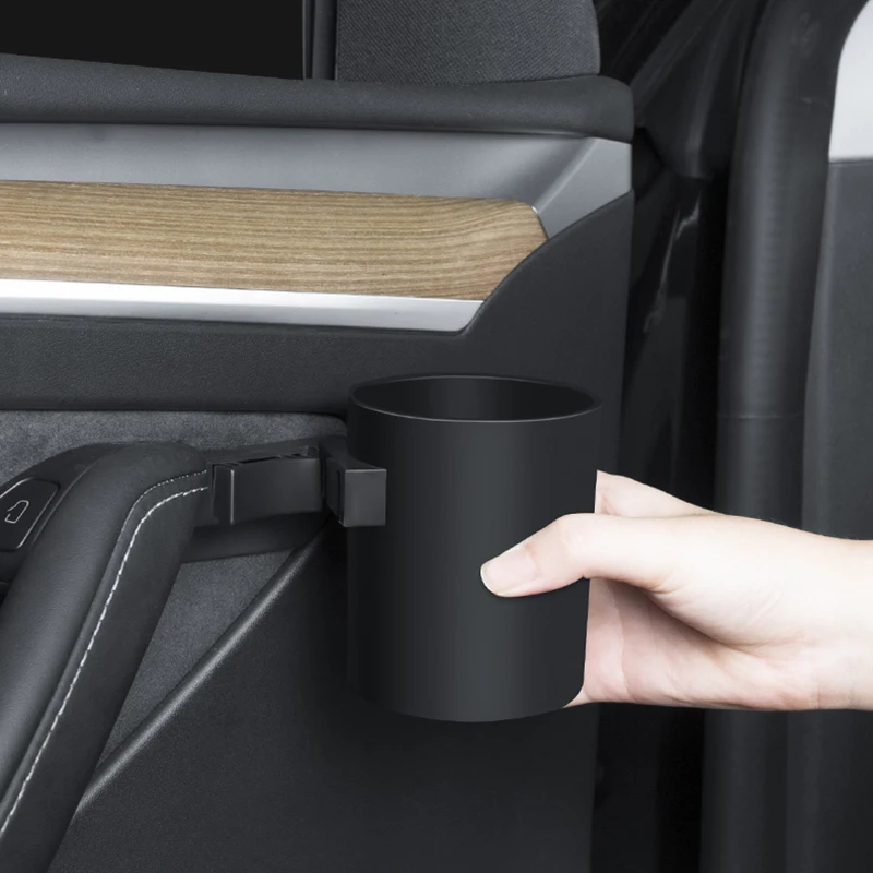 Auto-Türbecherhalter für Tesla Model 3 Y Highland Juniper 2025 2026 4 Stück Wasserbecher Flaschenhalter Getränke-Aufbewahrungsbox Rack Auto-Zubehör – Detail 6