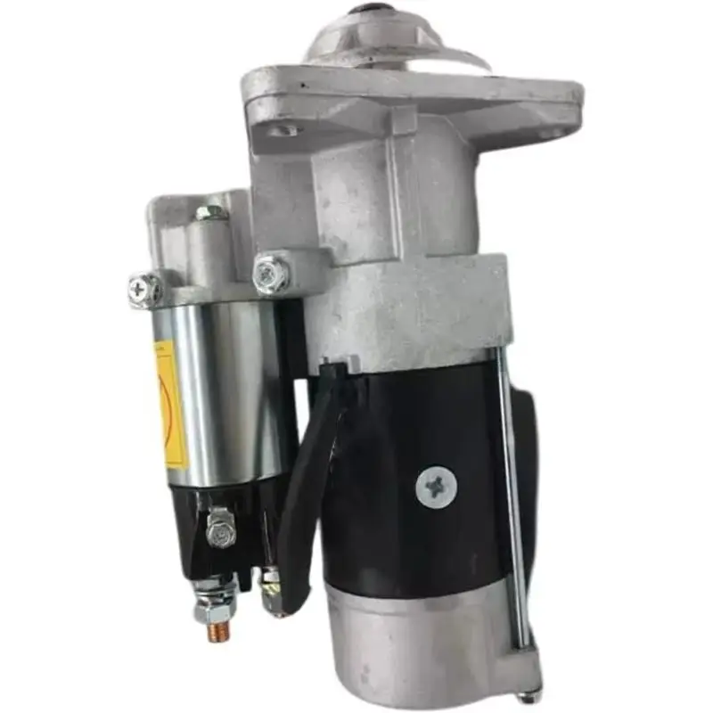 65.26201-7076 1-81100-253-0 24V Starter Motor For Isuzu 6BG1 Doosan DH225-7