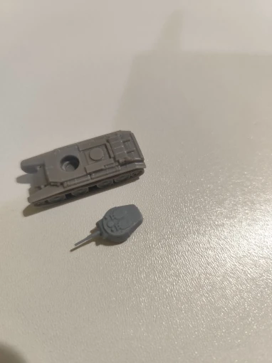 Buyer photo of this resin kit