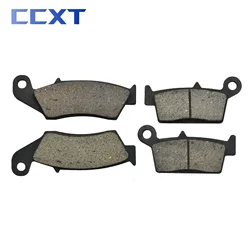 Motorcycle Front & Rear Brake Pads For HONDA Kawasaki Yamaha CR CRF YZ WR YZF KX KLX 125 250 300 400 426 500 600 650 Universal