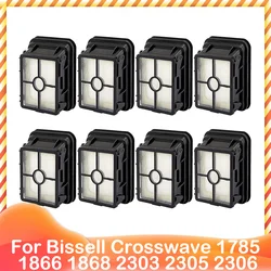 Filtro Hepa per Bissell Crosswave 1785 1866 1868 2303 2305 2306 accessori di ricambio per aspirapolvere serie