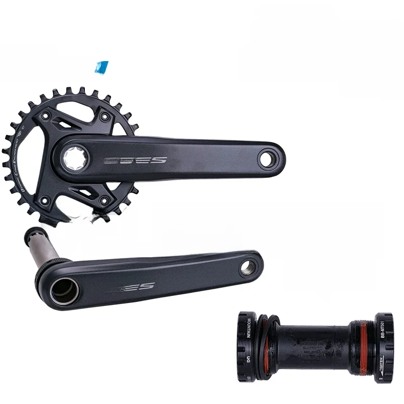 AliExpress Shimano SHIMANO Groupset CUES U6000 CRANKSET FC-U6000-1 and Bottom Bracket BB-MT500-PA BB-MT501 Original Parts
