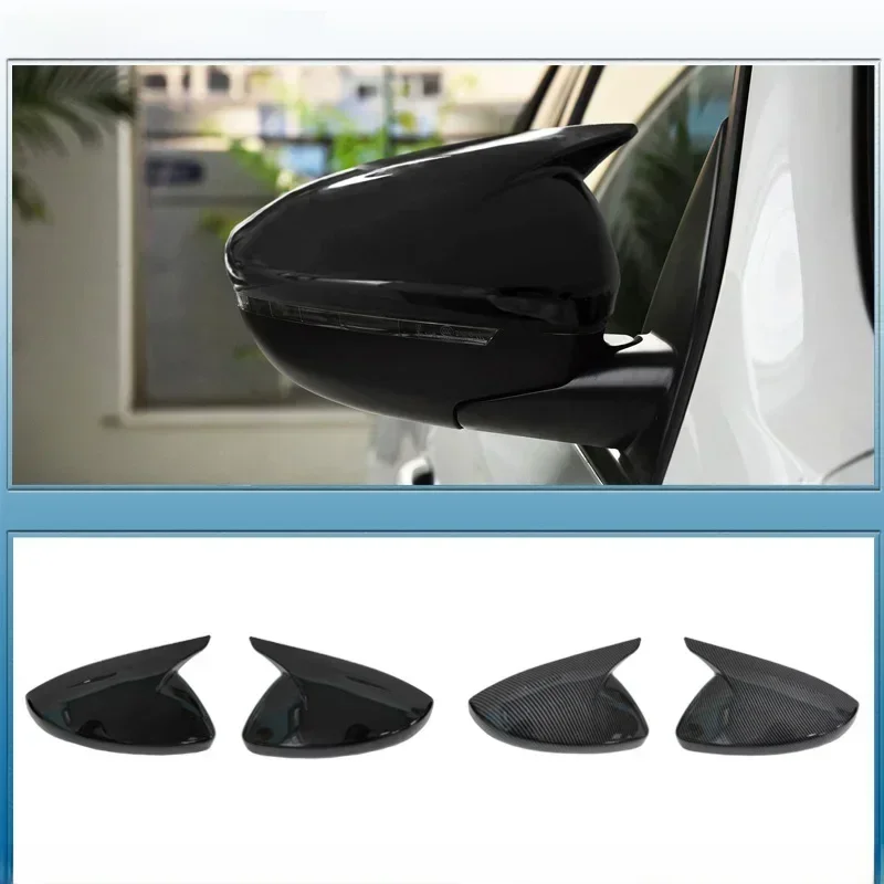 Osłona lusterka wstecznego pasuje do Peugeot 208 308 408 508 307 308 2008 4008 5008 2013-2023 Akcesoria samochodowe — zdjęcie 2