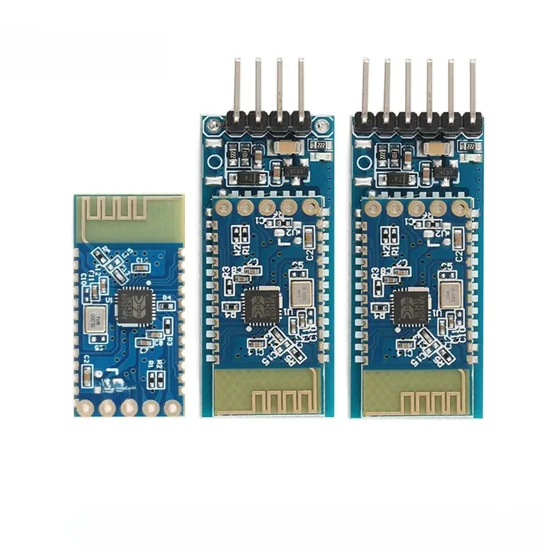 1-10 szt. JDY-31 SPP-C Moduł komunikacji bezprzewodowej WiFi z portem szeregowym 2.4G, kompatybilny z Bluetooth (JDY-30 HC-05 — zdjęcie 2