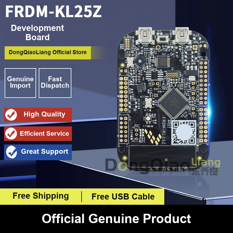 FRDM-KL25Z MKL25Z128VLK4 MCU 24 for the Kinetis Freedom development platform