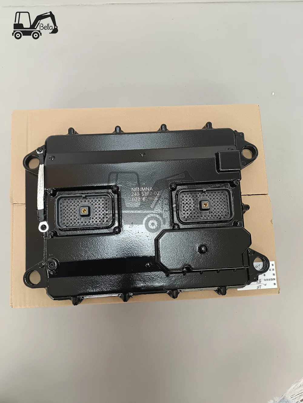 Para CAT 240-5302 2405302   240-5302-02 2621408   Módulo de unidade de controle eletrônico do motor ECU ECM Placa de computador para Cater-pillar C7 C9