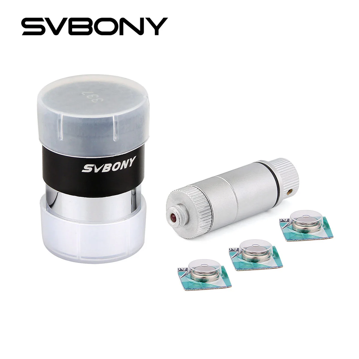 SVBONY Illuminated Reticle Plossl Telescope Eyepiece 12.5mm 1.25\