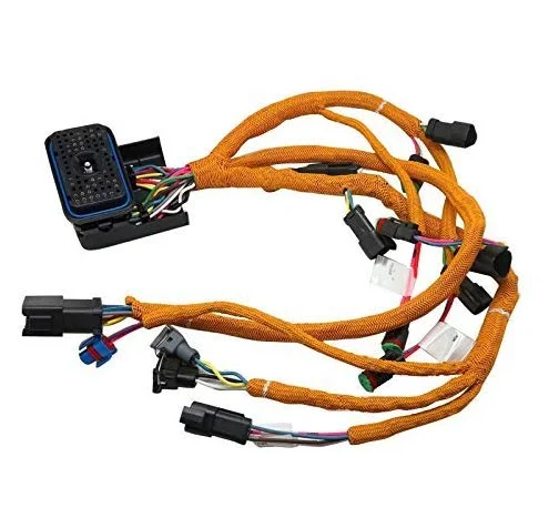 high quality New Engine Wiring Harness 195-7336 1957336 For CAT 325C 3126B Excavator C-7 C7 C9 C-9 Engine