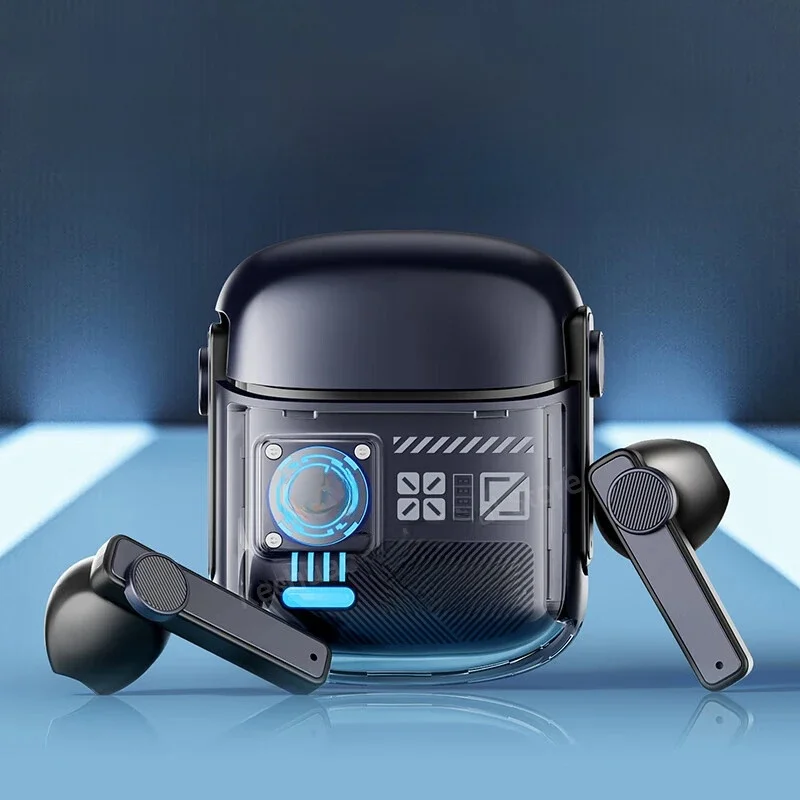 Lenovo LP53 sans fil Bluetooth 5.4 écouteurs conception mécanique Gamer casque TWS réduction du bruit sport écouteurs longue veille nouveau