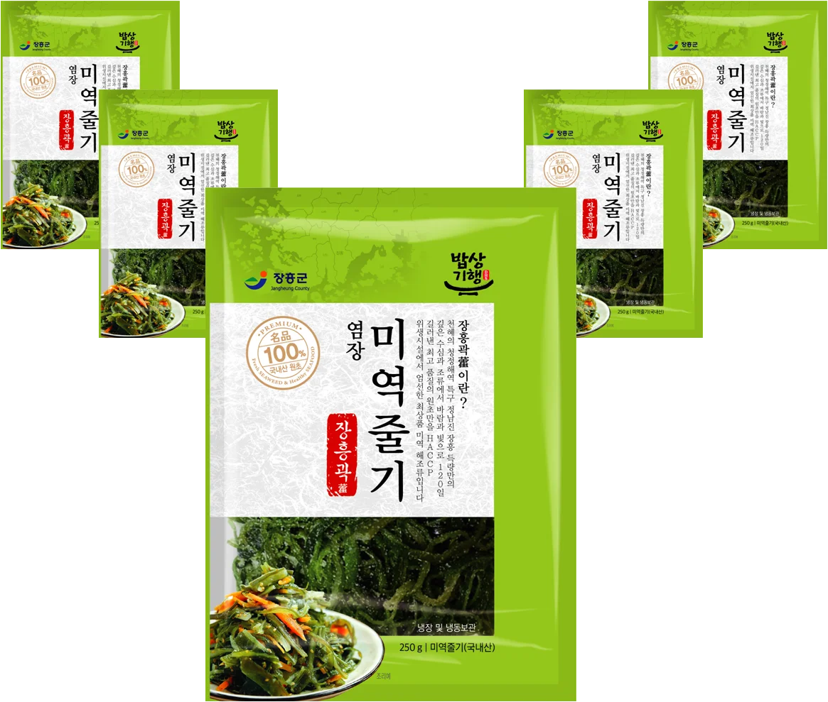 ساق ورد مبطنة بالأعشاب البحرية ، سجن هيونج ، رحلة إلى الطاولة ، شمع ، 5 عبوات #1