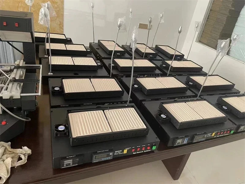 Station de soudage à infrarouge 2300W BGA, Machine de réparation de puces pour téléphone portable, outils PS5, livraison depuis l'ue LY IR8500 IR6500