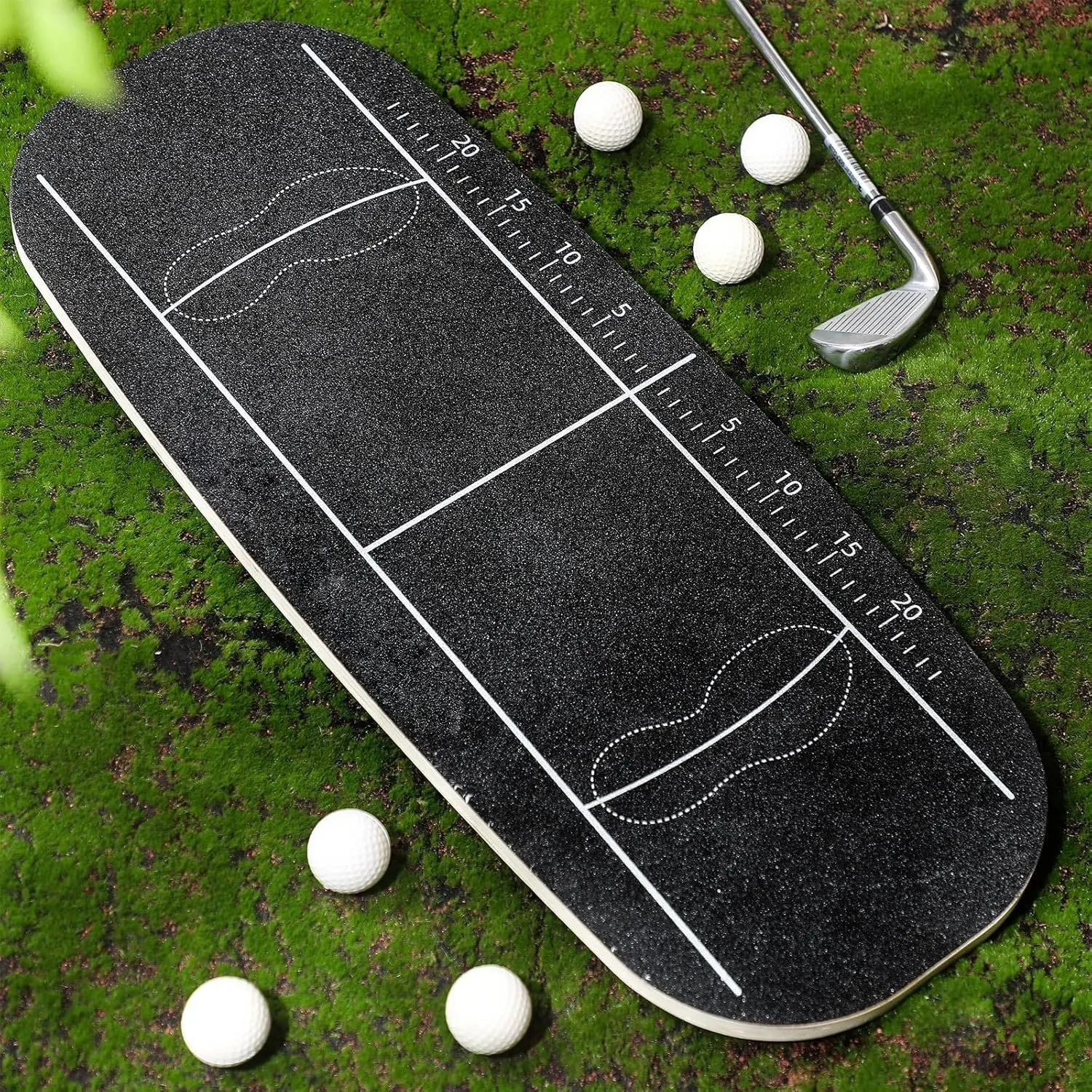 Golf Balance Board Swing Training Aid Gravity Transfer Golf Swing Plate Training Equipment Shift Weight Increase Consistency