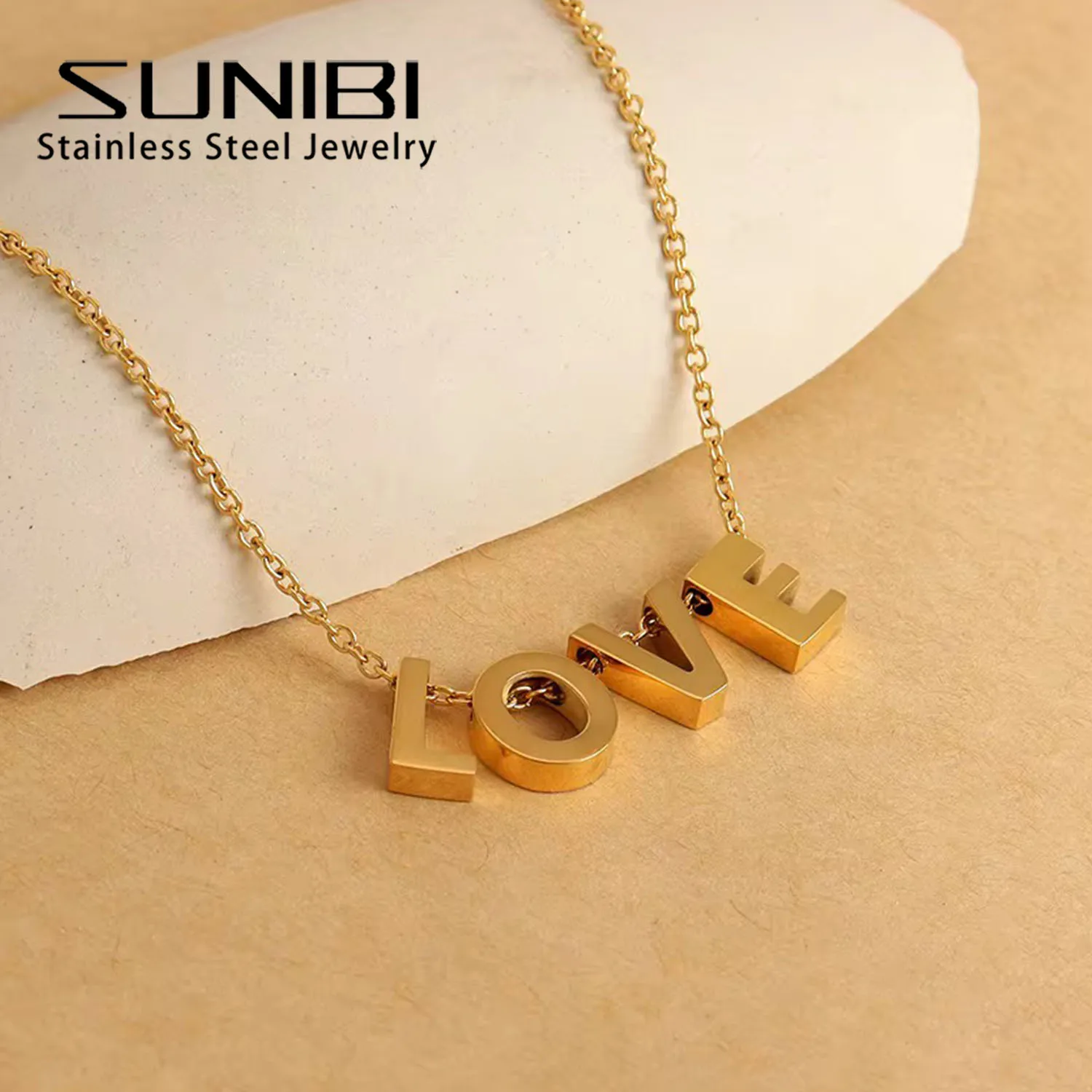 10PCS Stainless Steel Initial Heart Charm for Jewelry Silver Plated Letter Name Pendant for Women Wholesale Alphabet A-Z Jewelry