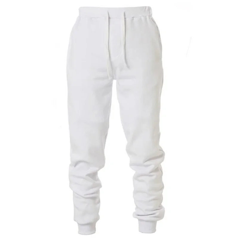 Pantalon de survêtement décontracté pour hommes et femmes, pantalon de sport à la mode, pantalon de jogging simple, pantalon de survêtement sportif, 2024