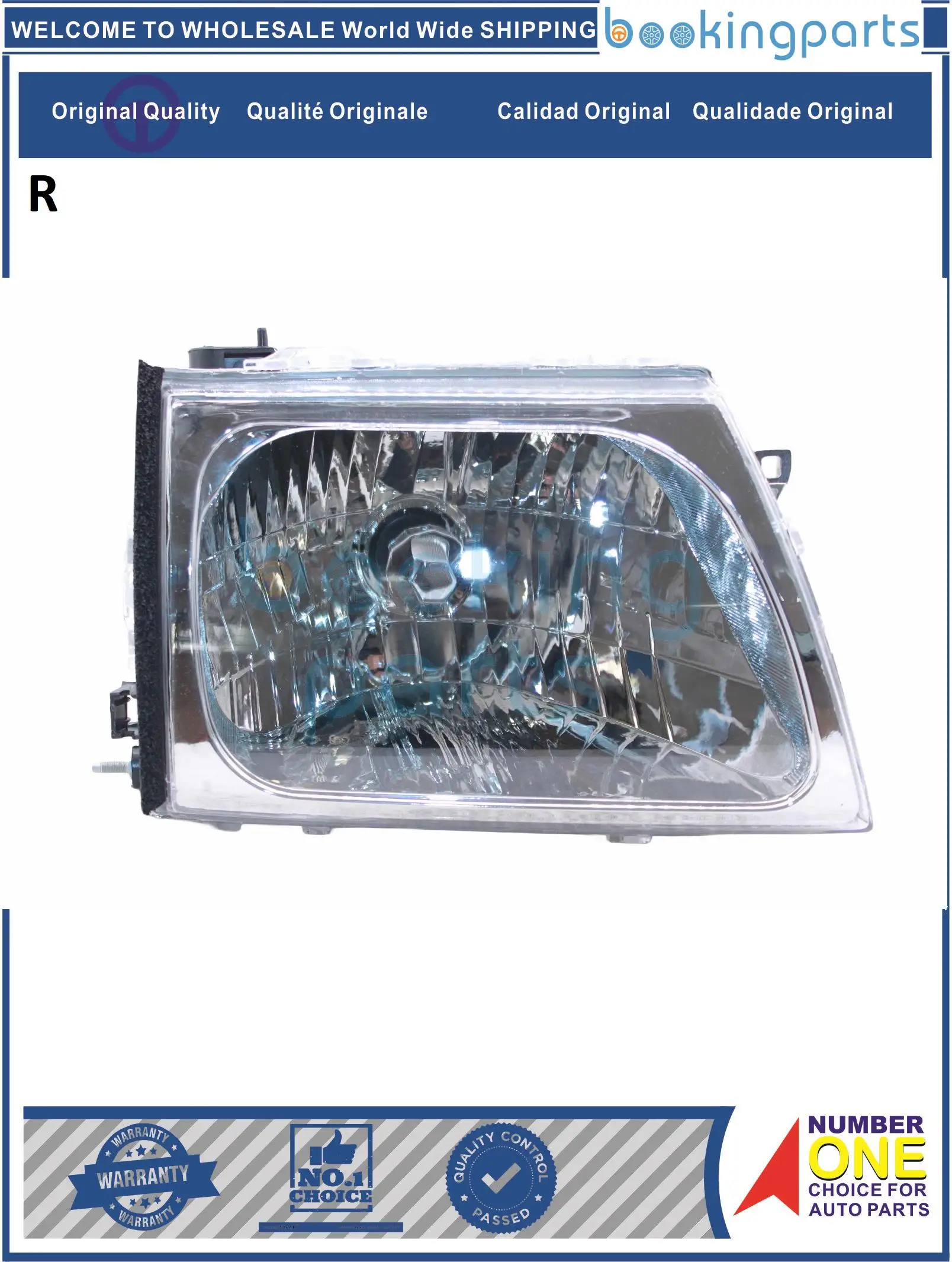 

HEA36141(R),21211C4RH,21211C4RD/R фара для TOYOTA HILUX 01-02