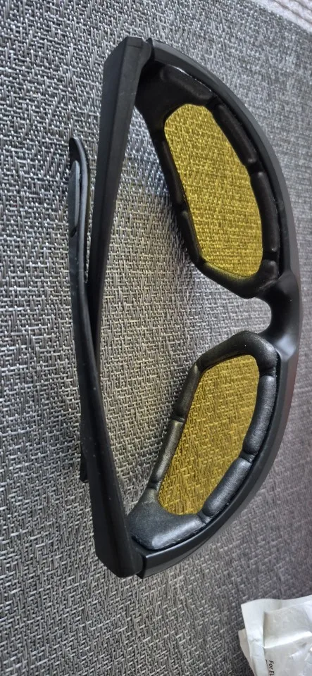 BikerZoneZ RoadVision 4-Lens Riding Glasses