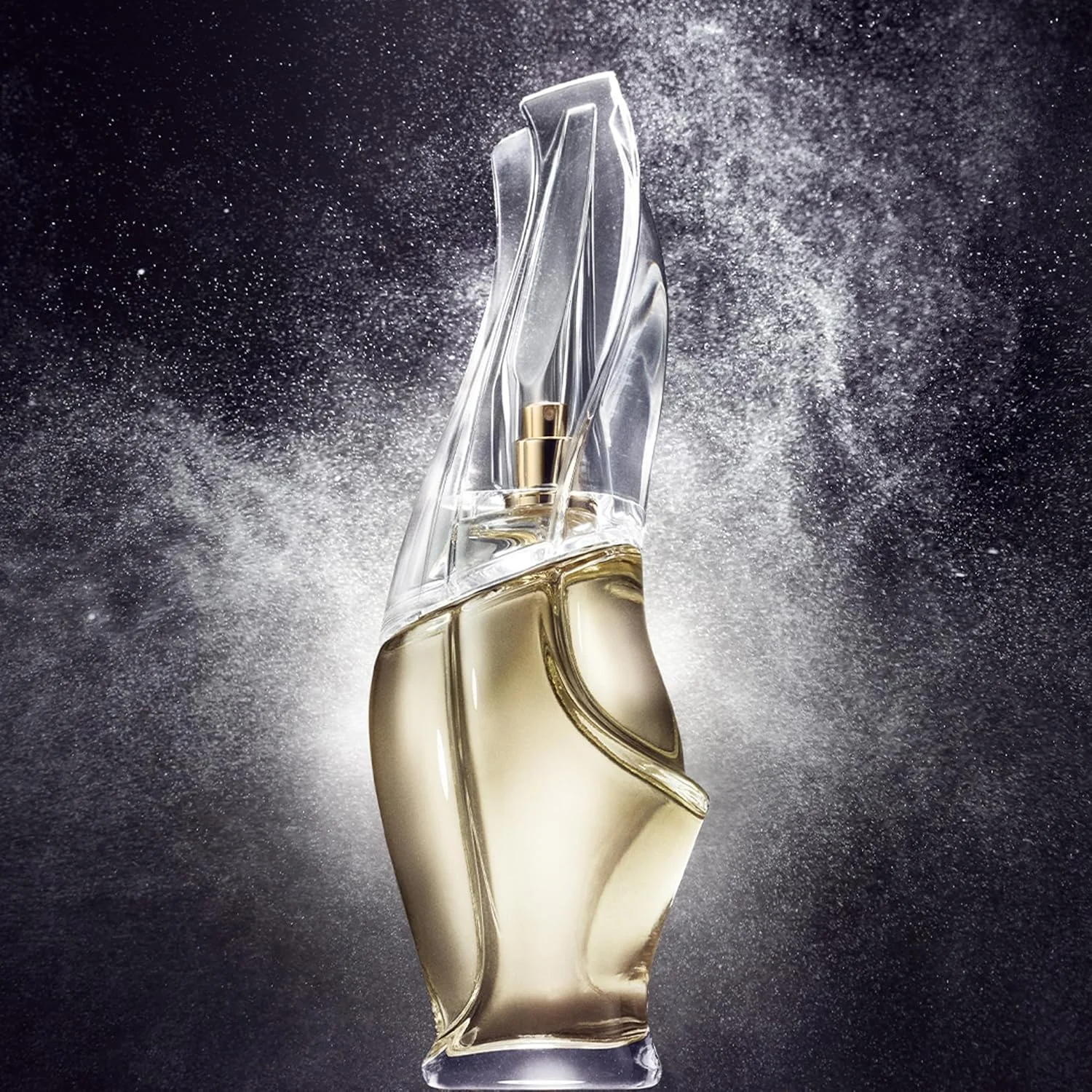 

Donna Karan Cashmere Mist Women's Fragrance Spray, 3.4oz/100ml, Woody Flower Fragrance, Musk, Amber And Vanilla Keynote, Soft An