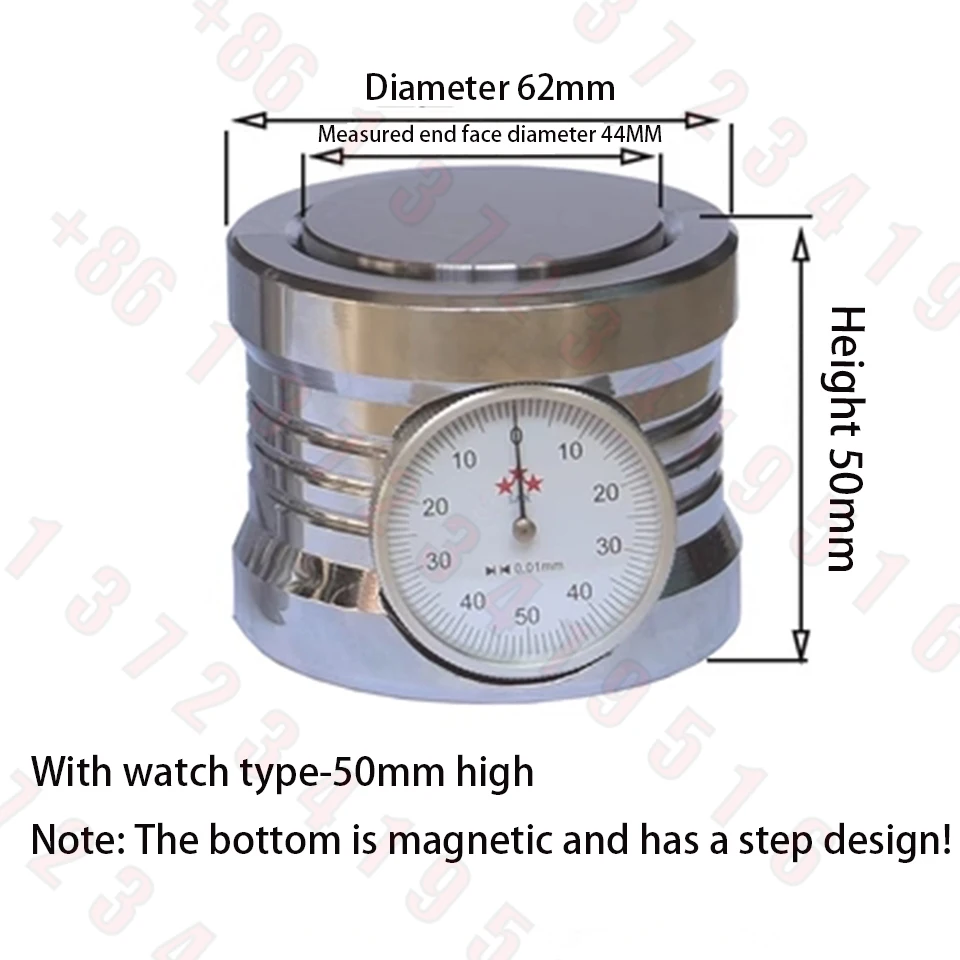 Z-axis setter Z-axis tool setter Mechanical tool setter with meter Magnetic CNC machining center High precision