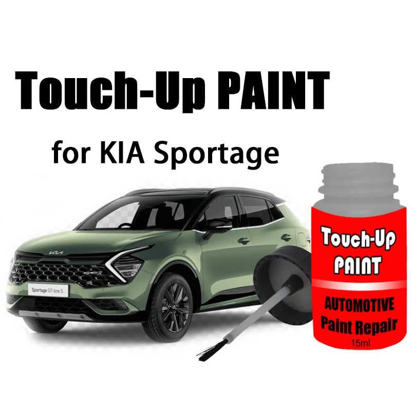 Automotive Touch-Up Paint (With Brush) for KIA Sportage 2026 Paint Scratch Remover Car Paint Repair Kit Car Accessories