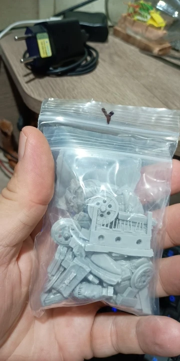 Buyer photo of this resin kit