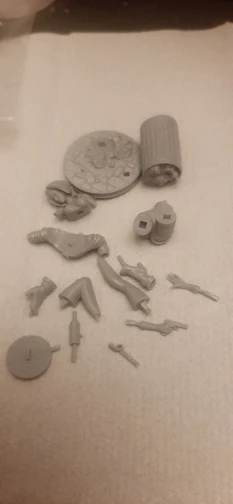 Buyer photo of this resin kit