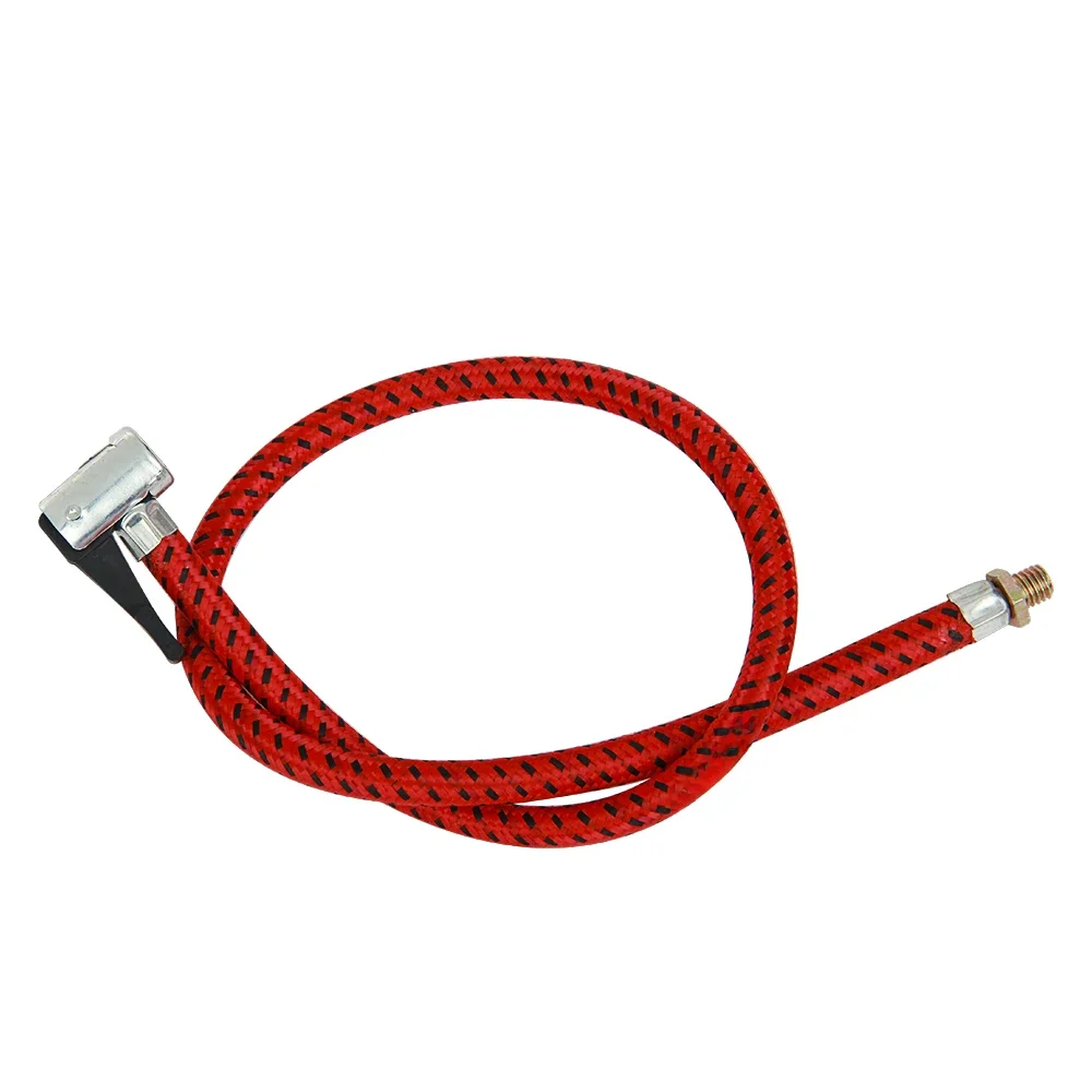AliExpress NONE 60cm Bike Car Tyre Mini Hand Air Pump Inflator Replacement Hose Tube for Schrader(American) Valve Tire Bicycle Accessories