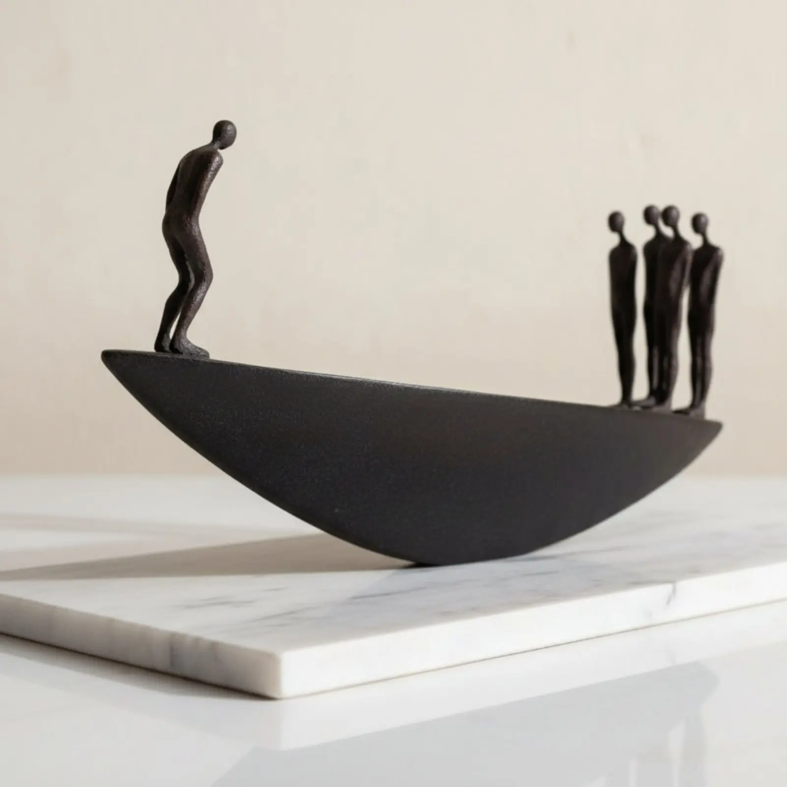 Modern Resin Sailboat Statue A - Resin Art Furniture recensie en prijs